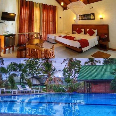 Saji-Sami Hotel Anuradhapura Bagian luar foto