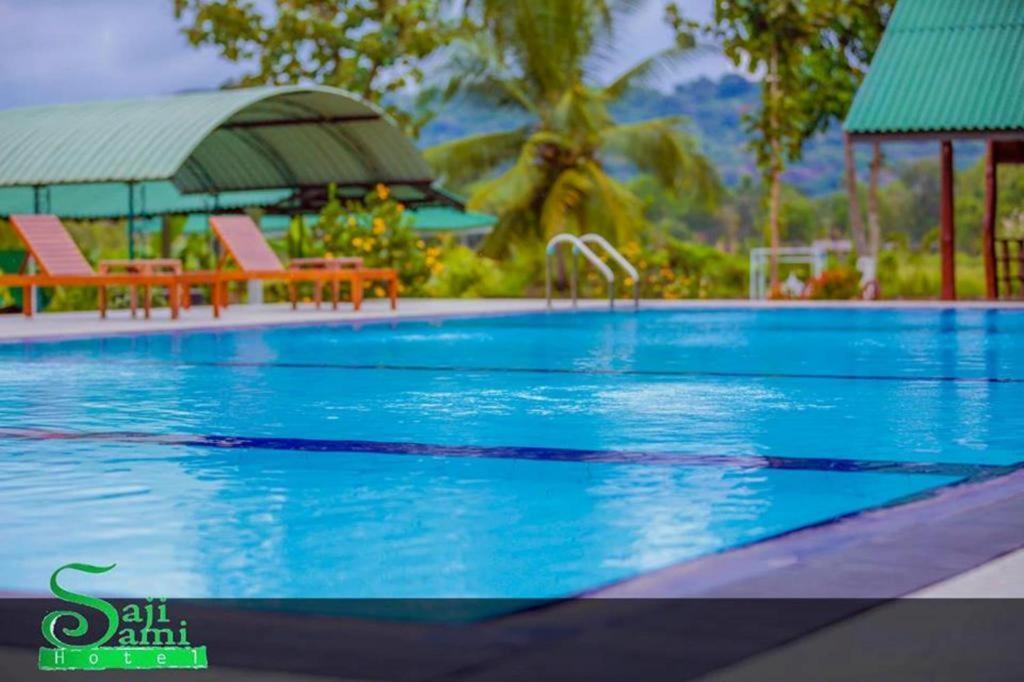Saji-Sami Hotel Anuradhapura Bagian luar foto