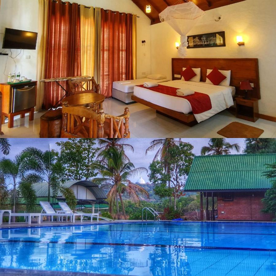 Saji-Sami Hotel Anuradhapura Bagian luar foto